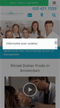 Mobile Screenshot of dokterfrodo.nl
